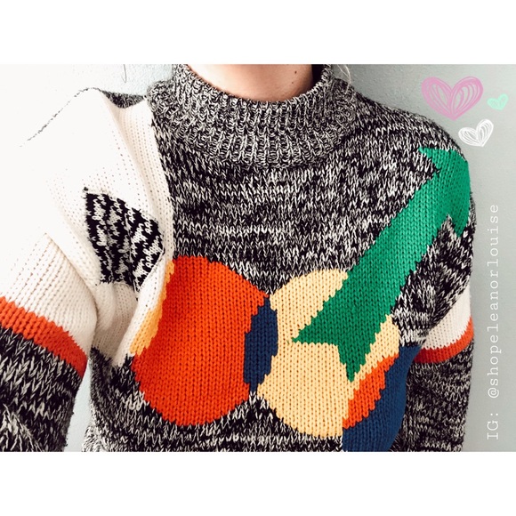 Vintage Sweaters - KALEIDOSCOPE
